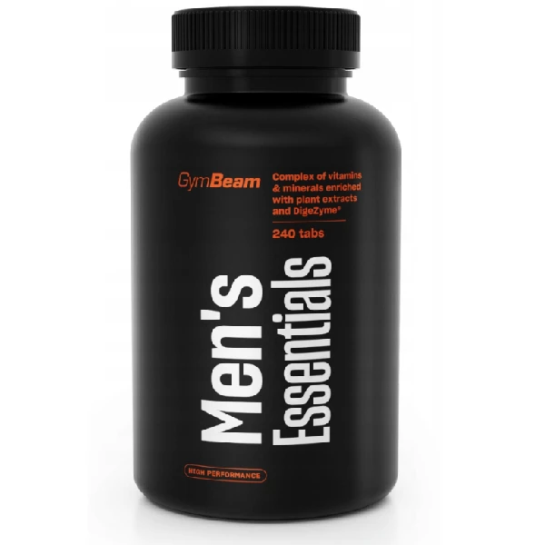 GymBeam Men's Essentials, 240 tabl.