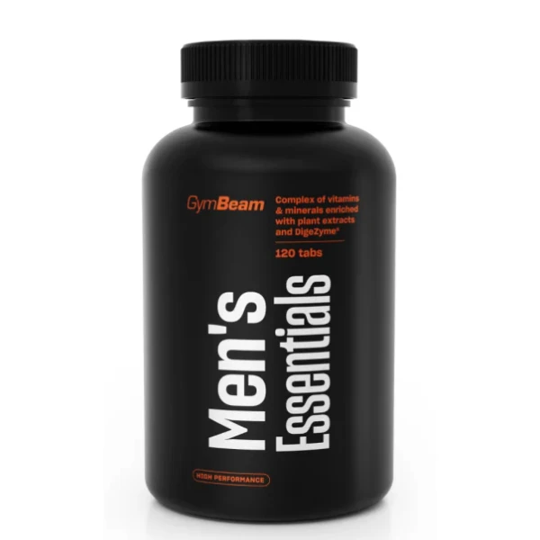 GymBeam Men's Essentials, 120 tabl.