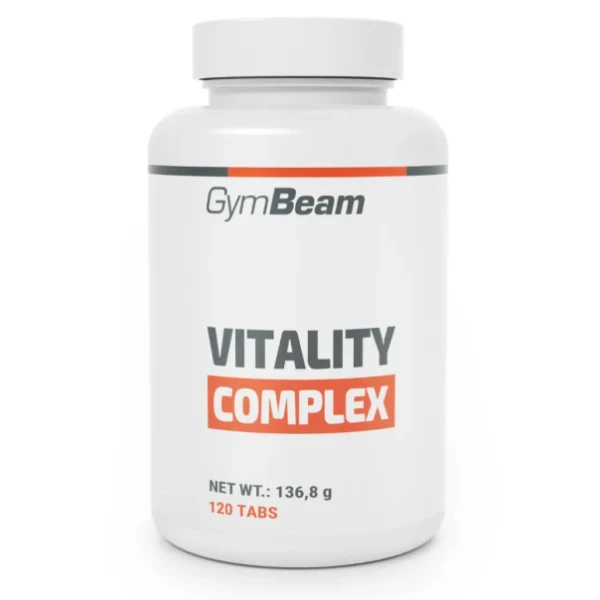 GymBeam Multiwitamina Vitality Complex, 120 tabl.