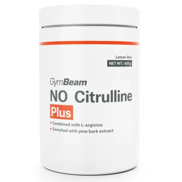 GymBeam NO Cytrulina Plus limonka cytryna, 420 g