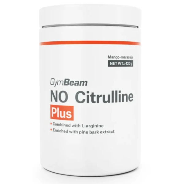 GymBeam NO Cytrulina Plus marakuja mango, 420 g