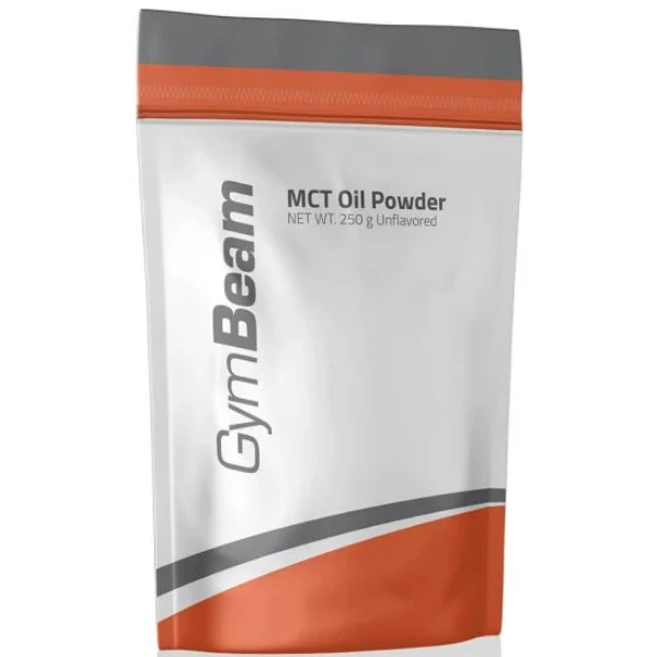 GymBeam Olej MCT w proszku, 250 g