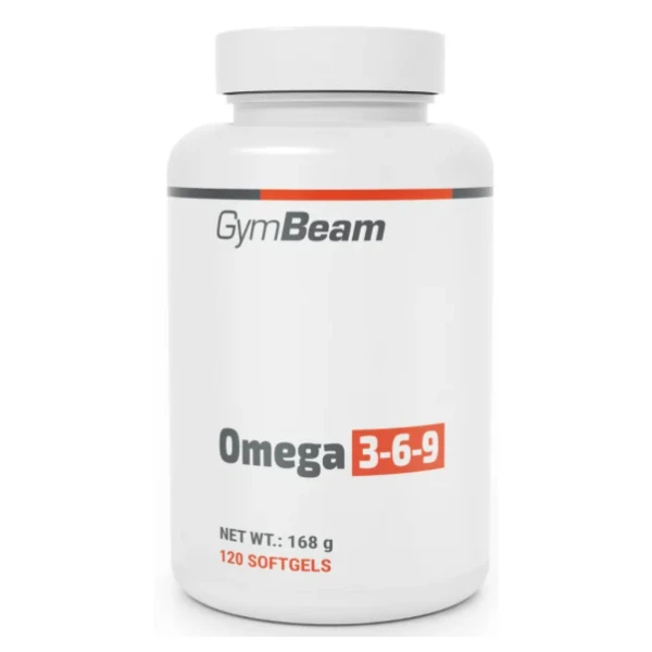 GymBeam Omega 3-6-9, 120 kaps.