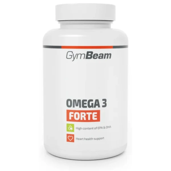 GymBeam Omega 3 Forte, 180 kaps.