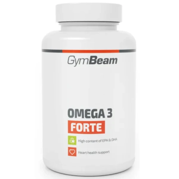 GymBeam Omega 3 Forte, 90 kaps.