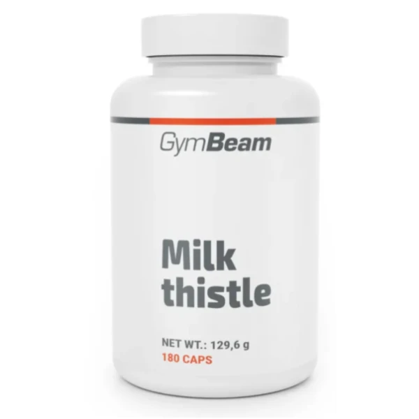 GymBeam Ostropest plamisty, 180 kaps.