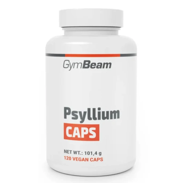 GymBeam Psyllium, 120 kaps.