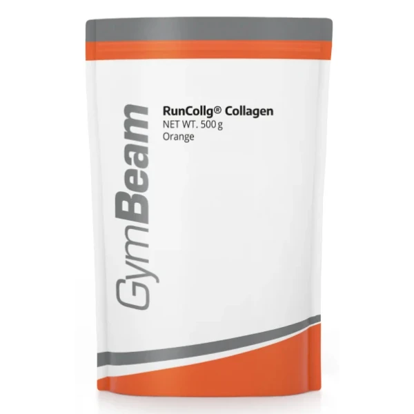 GymBeam Runcollg Collagen pomarańczowy, 500 g