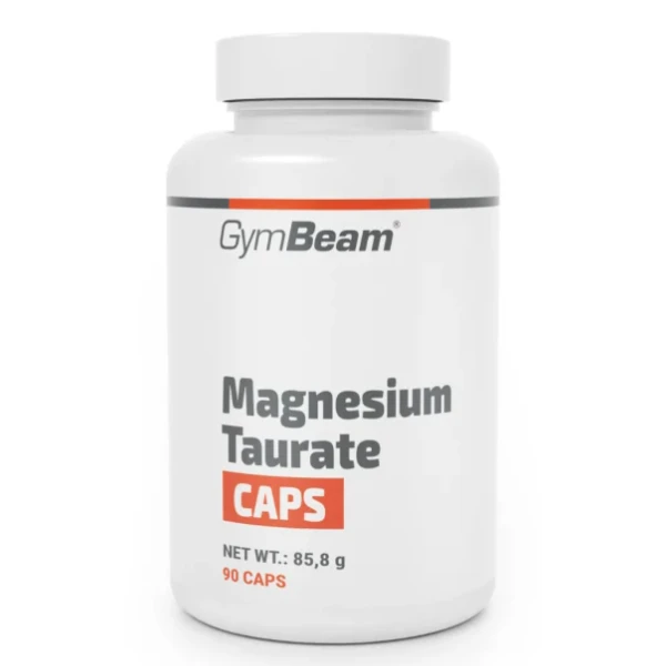 GymBeam Taurynian magnezu, 90 kaps.