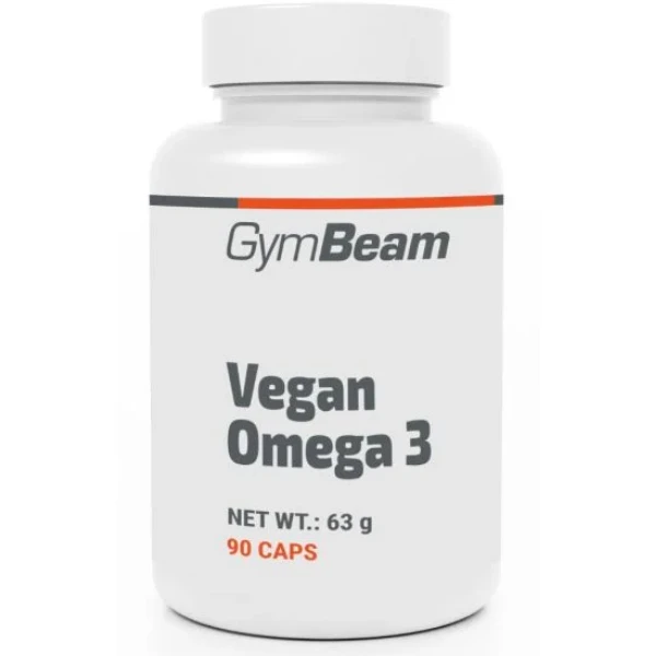 GymBeam Vegan Omega 3, 90 kaps.