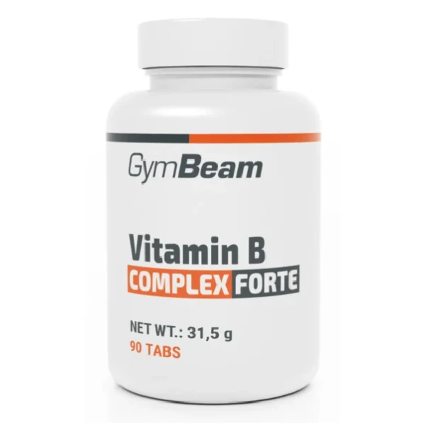 GymBeam Vitamin B Complex Forte, 90 tabl.