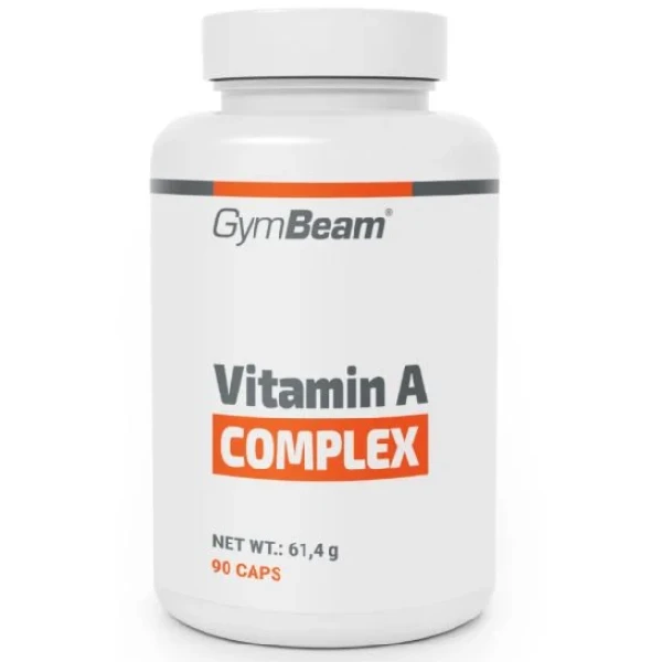 GymBeam Witamina A Complex, 90 kaps.
