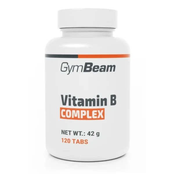 GymBeam Witamina B Complex, 120 tabl.