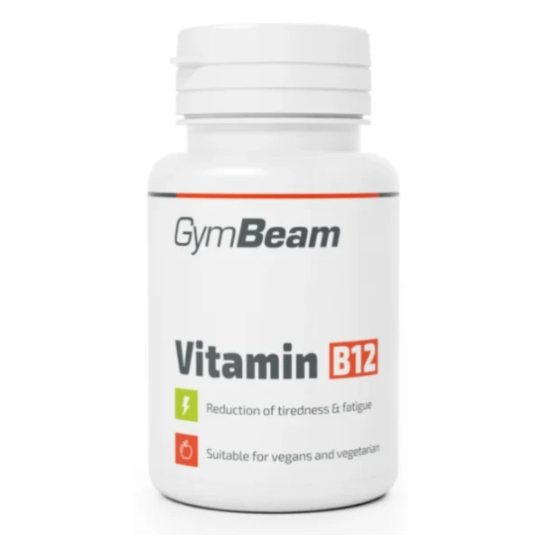 GymBeam Witamina B12, 90 tabl.