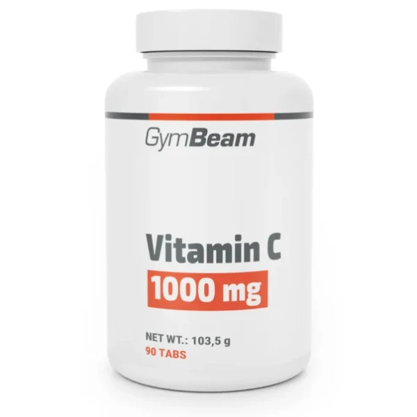 GymBeam Witamina C 1000 mg, 90 tabl.