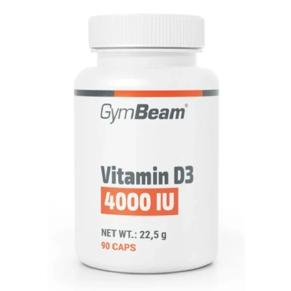 GymBeam Witamina D3 4000 IU, 90 kaps.