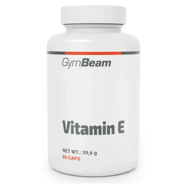 GymBeam Witamina E, 60 kaps.