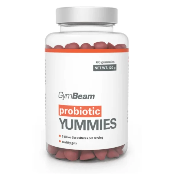 GymBeam Yummies Probiotyki, 60 tabl.
