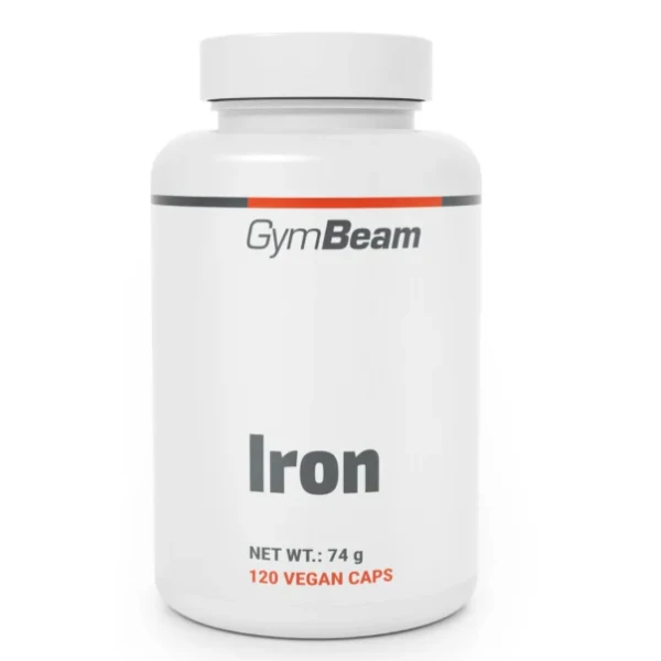 GymBeam Żelazo, 120 kaps.
