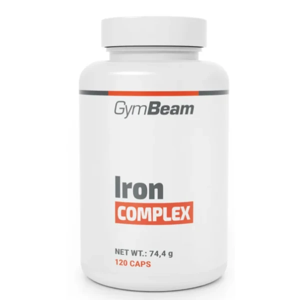 GymBeam Żelazo Complex, 120 kaps.
