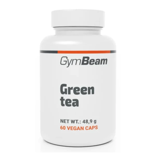 GymBeam Zielona Herbata, 60 kaps.