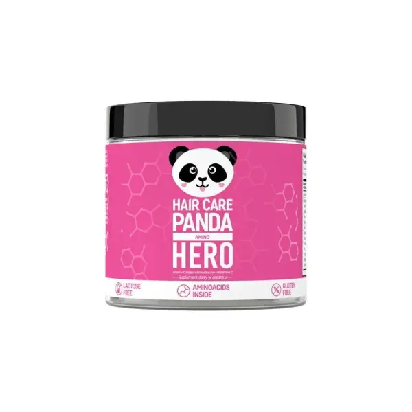 HAIR CARE PANDA Amino Hero kolagen, aminokwasy, witamina C proszek 150 g