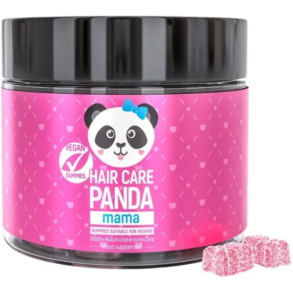 Hair Care Panda MAMA żelki 150 g