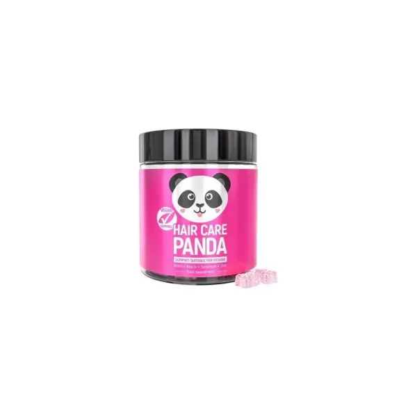 Hair Care Panda wegańskie żelki z biotyną 300 g