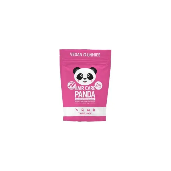 Hair Care Panda wegańskie żelki z biotyną 70 g