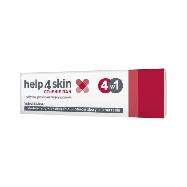 Help4Skin Gojenie Ran, żel przyśpieszający gojenie, 50 g