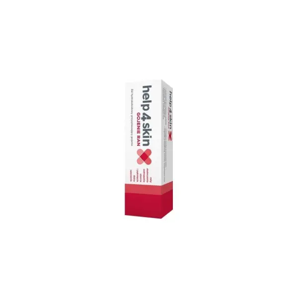 Help4skin gojenie ran żel w tubie 20g