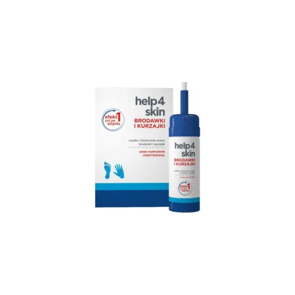 Help4skin kurzajki i brodawki 50 ml