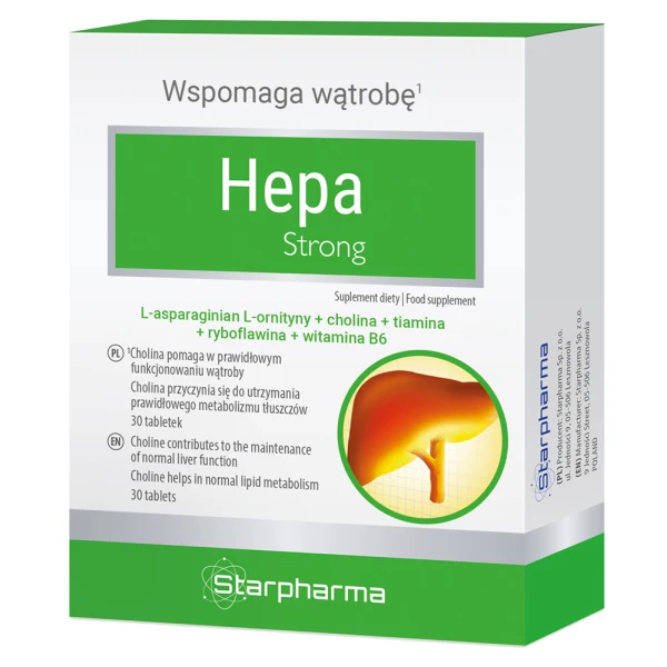 Hepa Strong, 30 tabl.
