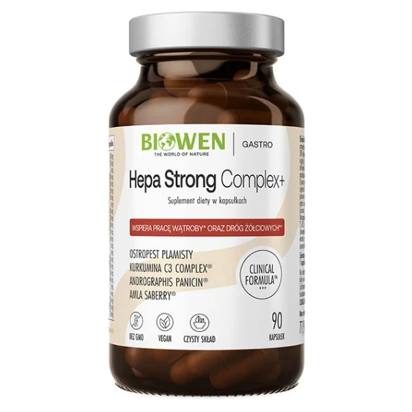 BIOWEN Hepa Strong Complex+, 90 kaps.