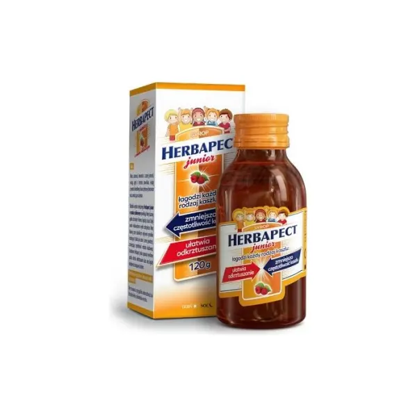 Herbapect Junior syrop  120g