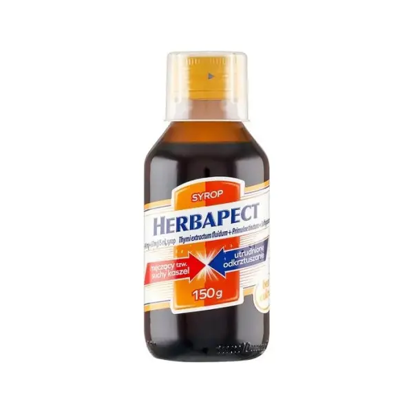 Herbapect syrop 125ml
