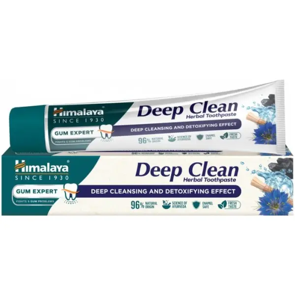 HIMALAYA Gum Expert ziołowa pasta do zębów Deep Clean, 75 ml