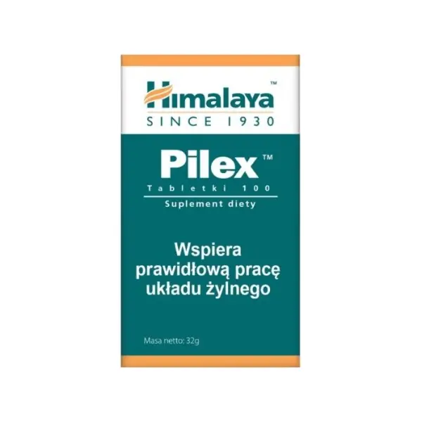 Himalaya Pilex 100 tabletek