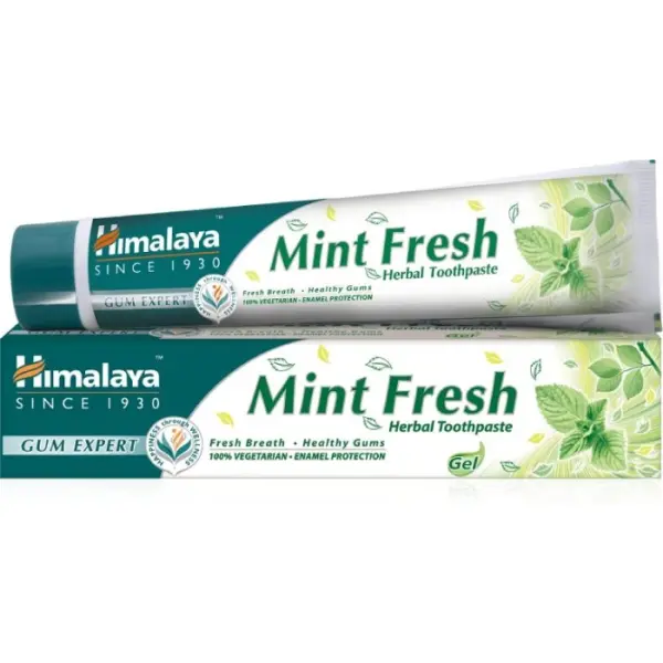 HIMALAYA Żel do mycia zębów świeżość mięty, 75 ml