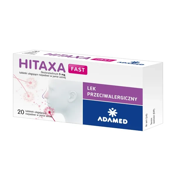 Hitaxa Fast, 20tabl.