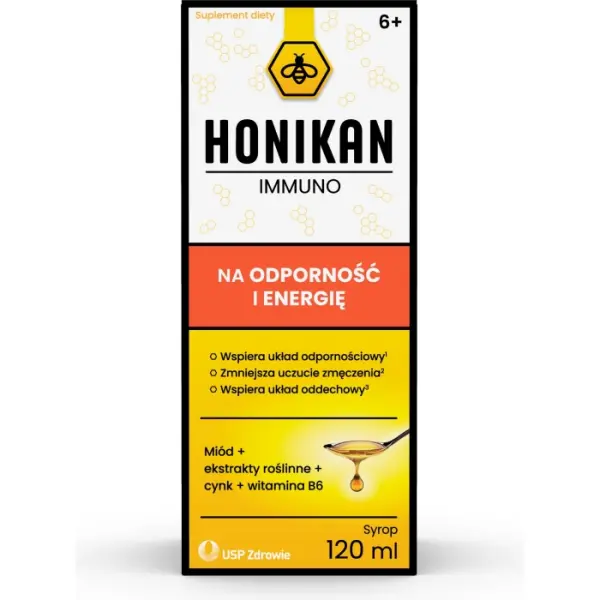 Honikan Immuno syrop 120 ml
