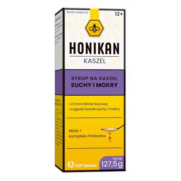 Honikan syrop na kaszel suchy i mokry, 127,5 g