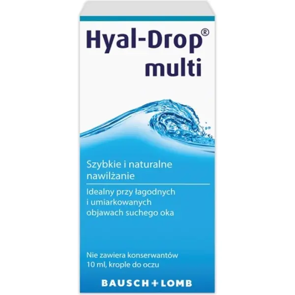 HYAL-DROP Multi Krople 10 ml