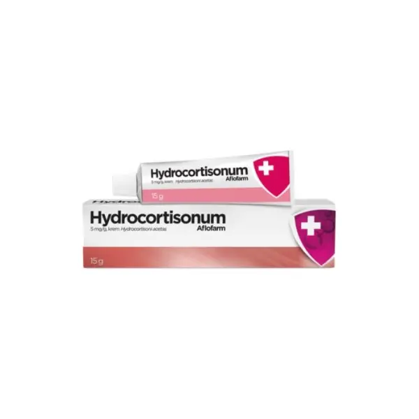 Hydrocortisonum Aflofarm krem 0,5%, 15 g