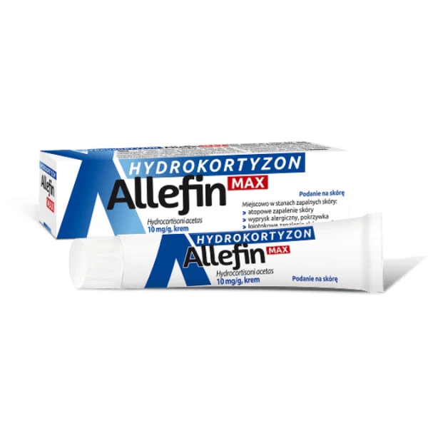 Hydrokortyzon Allefin Max, 15g