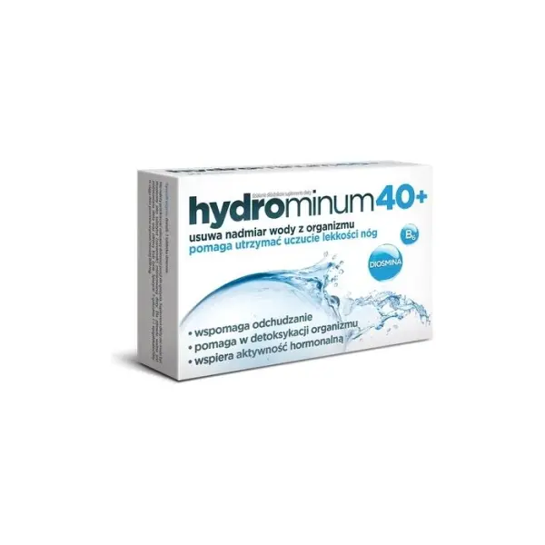 Hydrominum 40+ 30 tabletek