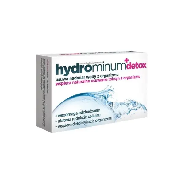 Hydrominum + Detox 30 tabletek