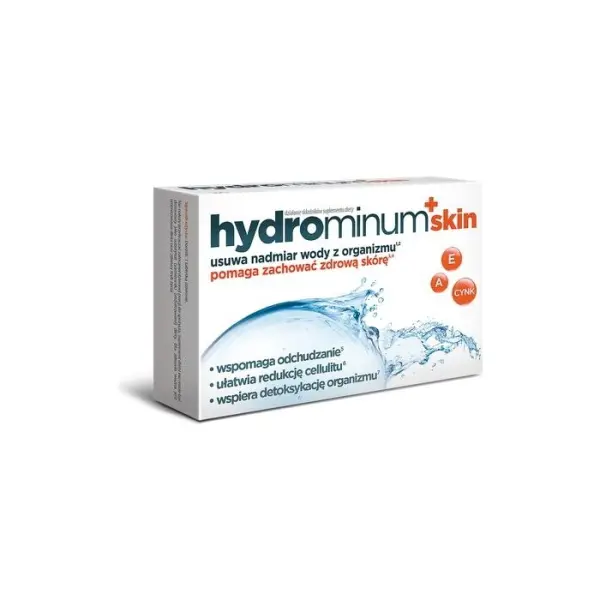 Hydrominum+Skin 30 tabletek