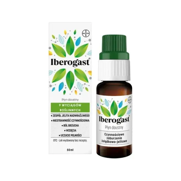 IBEROGAST płyn doustny, 50 ml