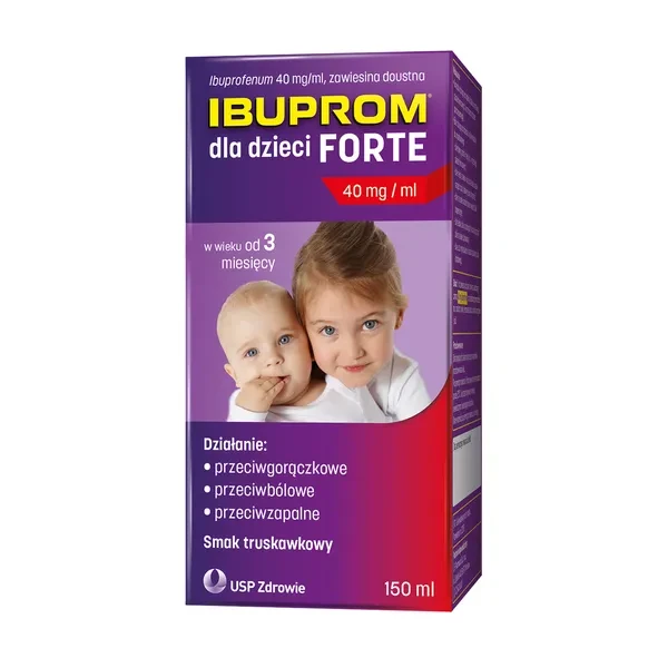 Ibuprom Dla Dzieci Forte, 150 ml